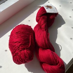 2 skeins Cascade Ultra Pima